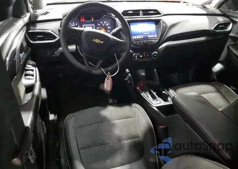 2021 Chevrolet Trailblazer Lt z USA, uszkodzony, nr VIN KL79MRSLXMB013871